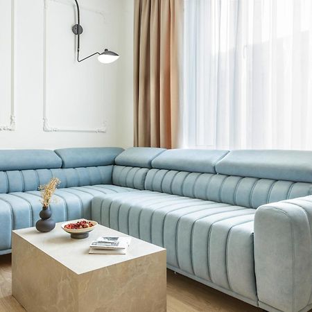 Blueberry Apartment Warschau Exterior foto