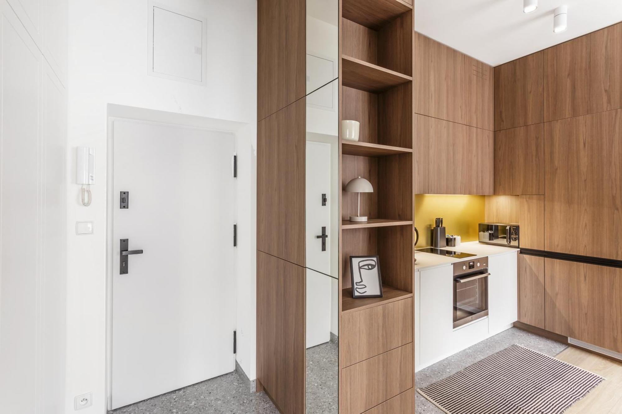 Blueberry Apartment Warschau Exterior foto