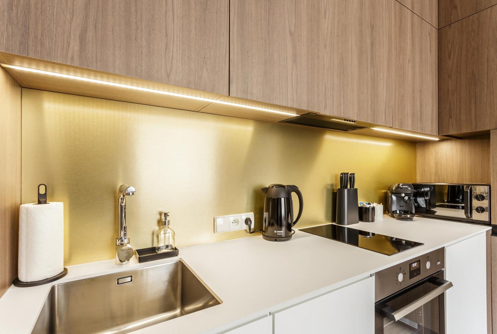 Blueberry Apartment Warschau Exterior foto