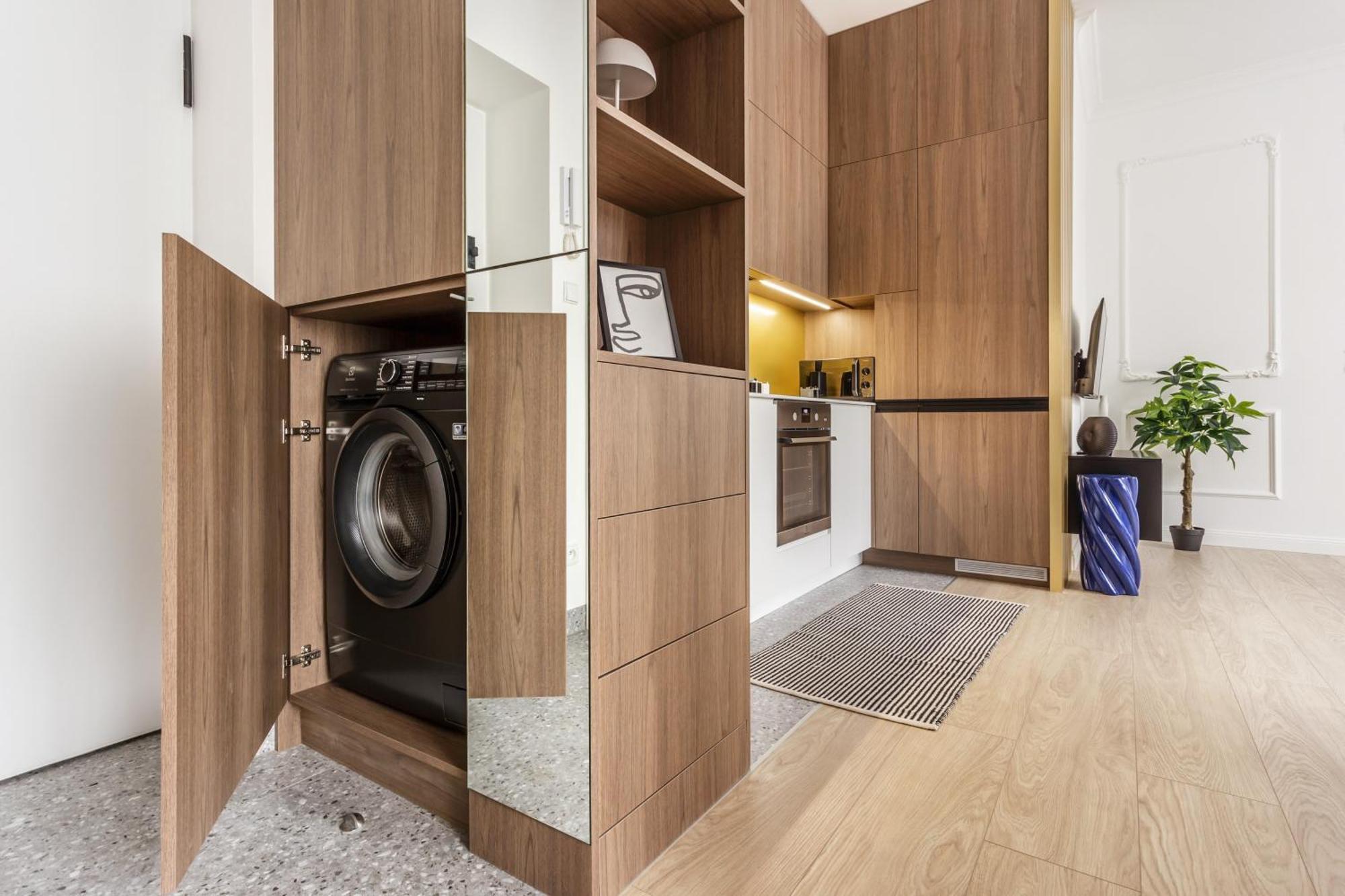 Blueberry Apartment Warschau Exterior foto