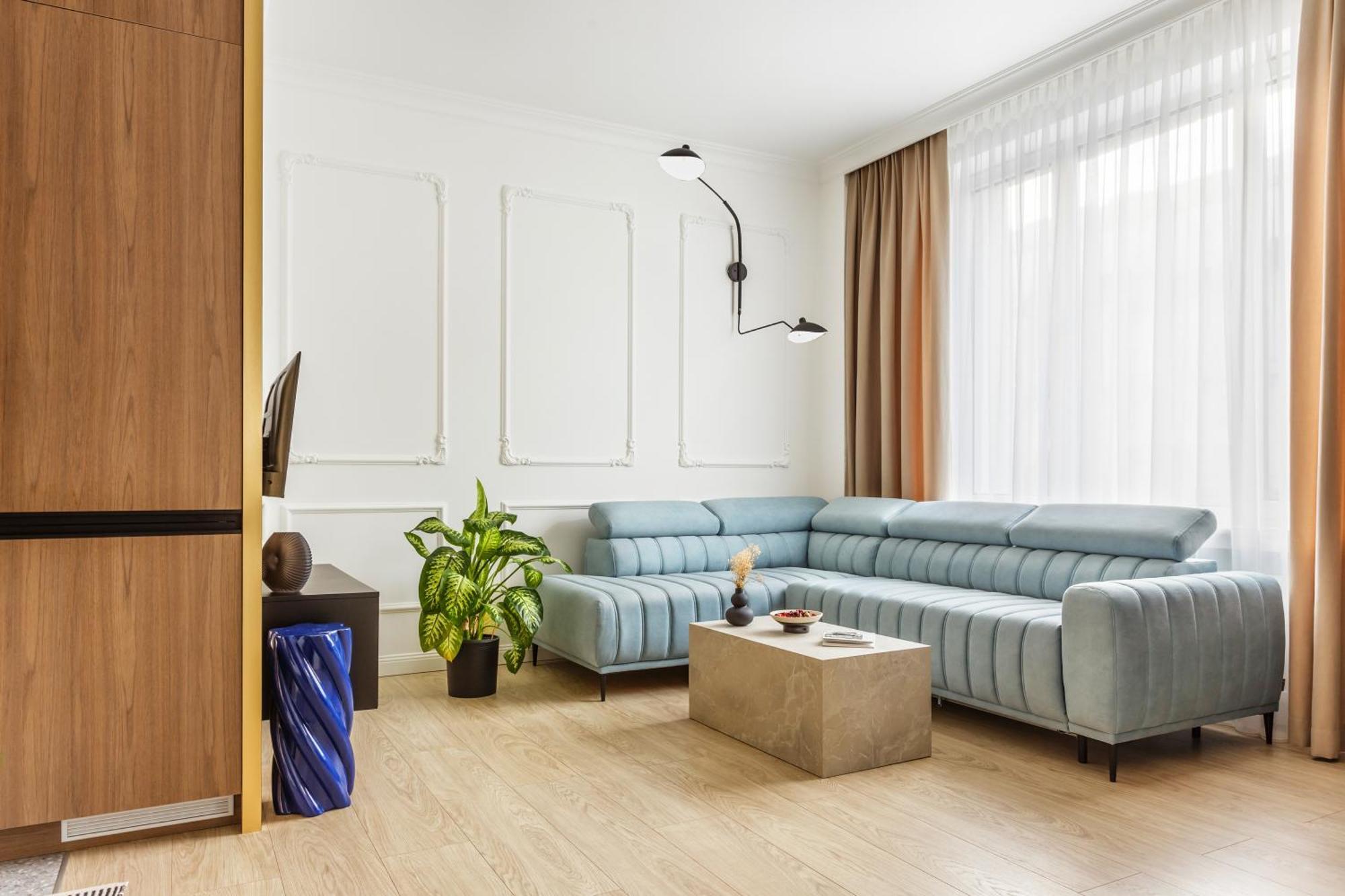 Blueberry Apartment Warschau Exterior foto