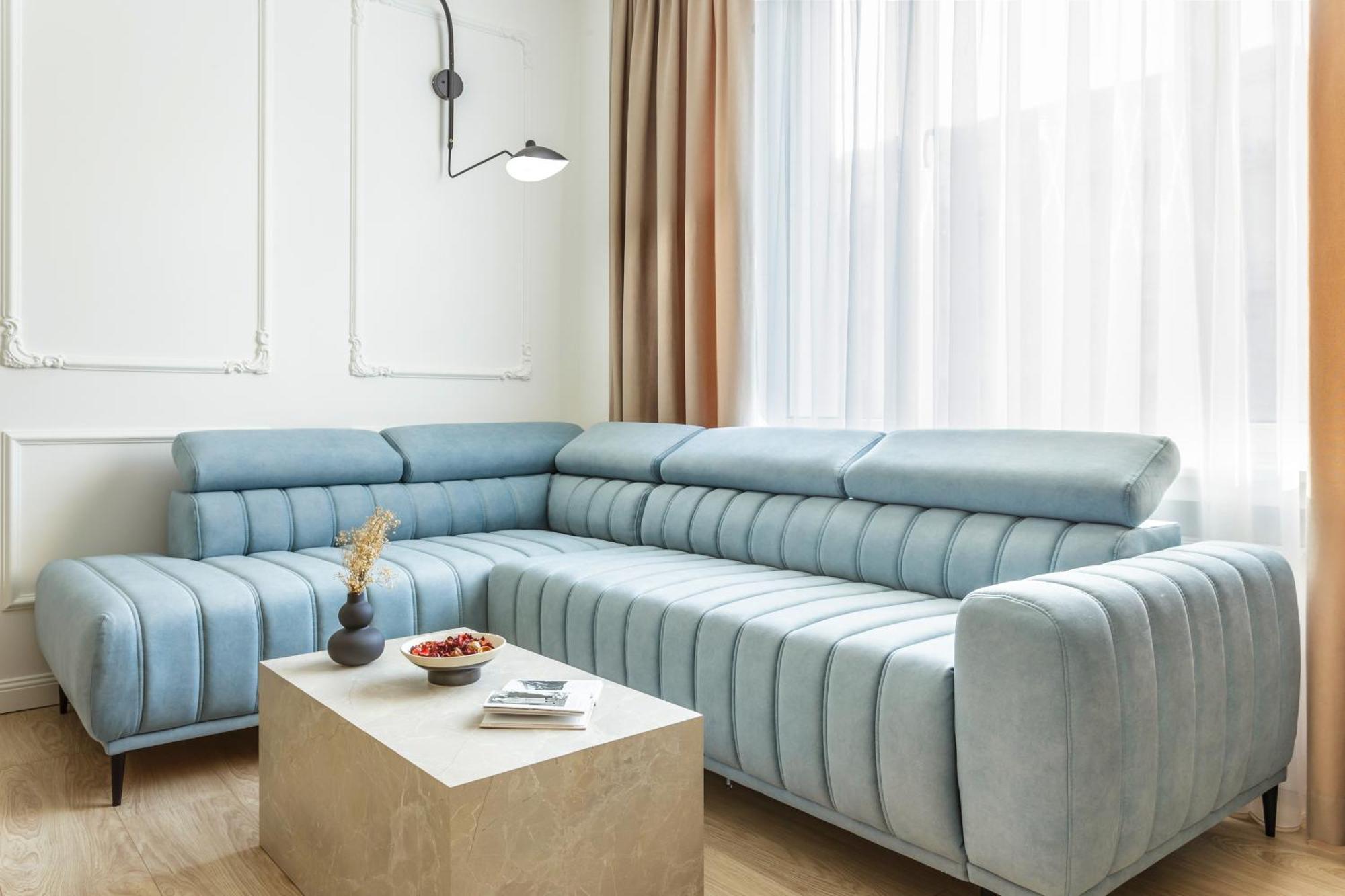 Blueberry Apartment Warschau Exterior foto