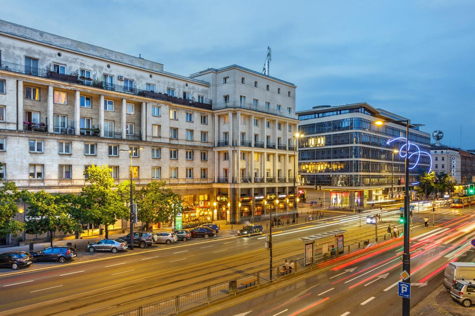 Blueberry Apartment Warschau Exterior foto