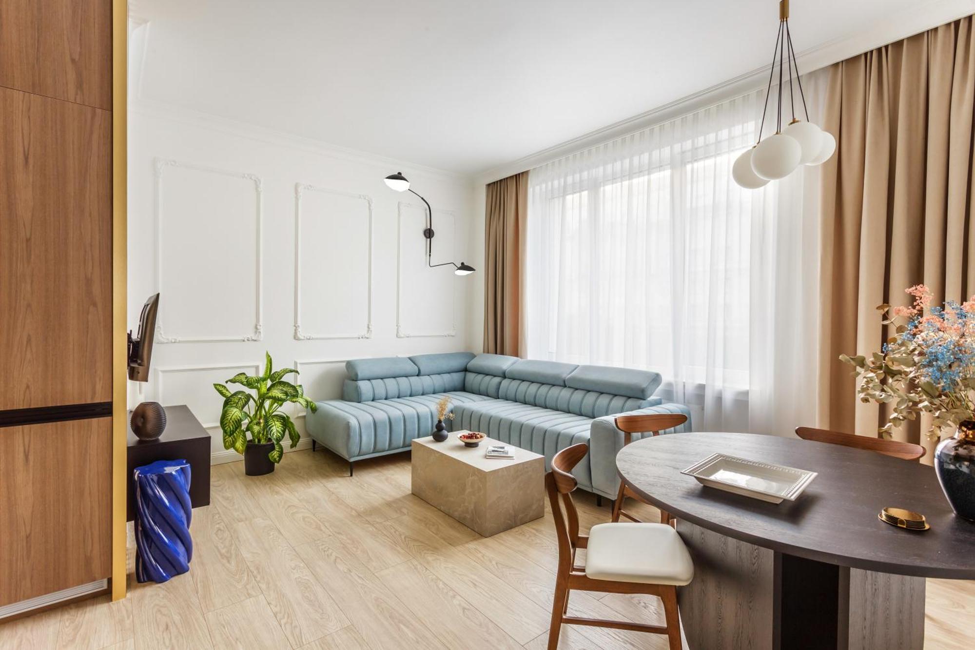 Blueberry Apartment Warschau Exterior foto