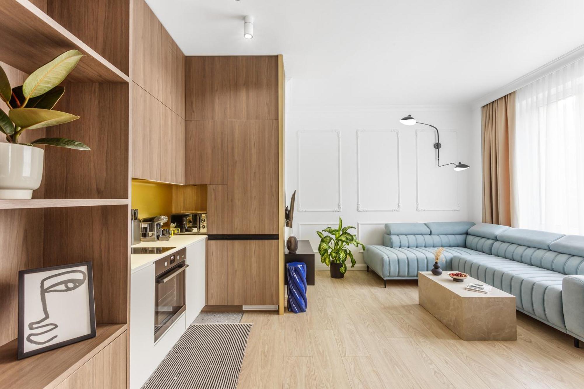 Blueberry Apartment Warschau Exterior foto