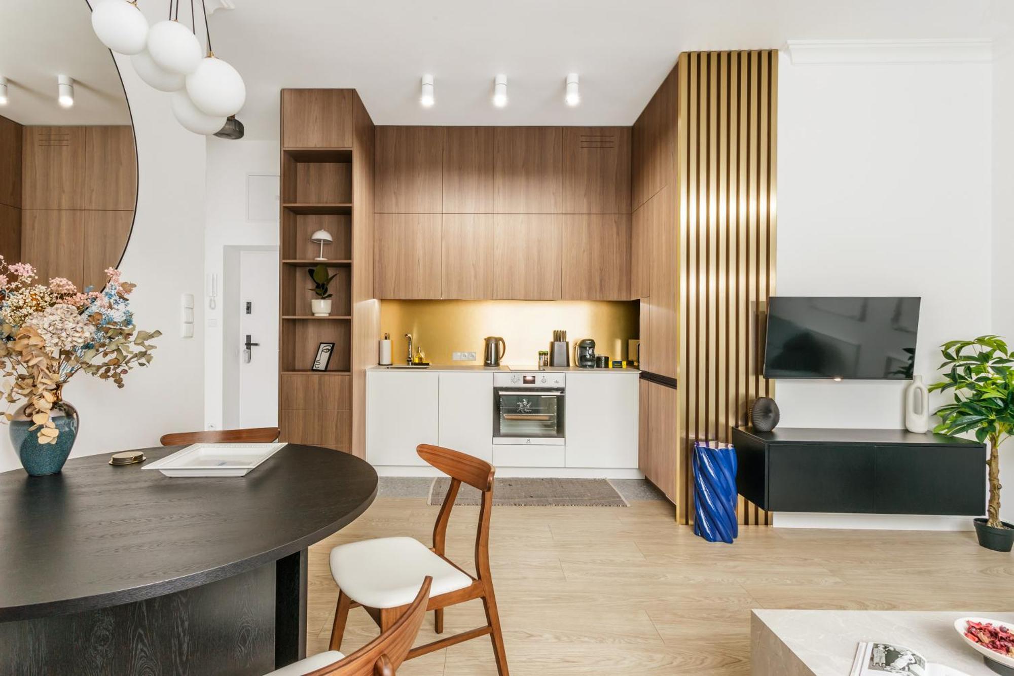 Blueberry Apartment Warschau Exterior foto